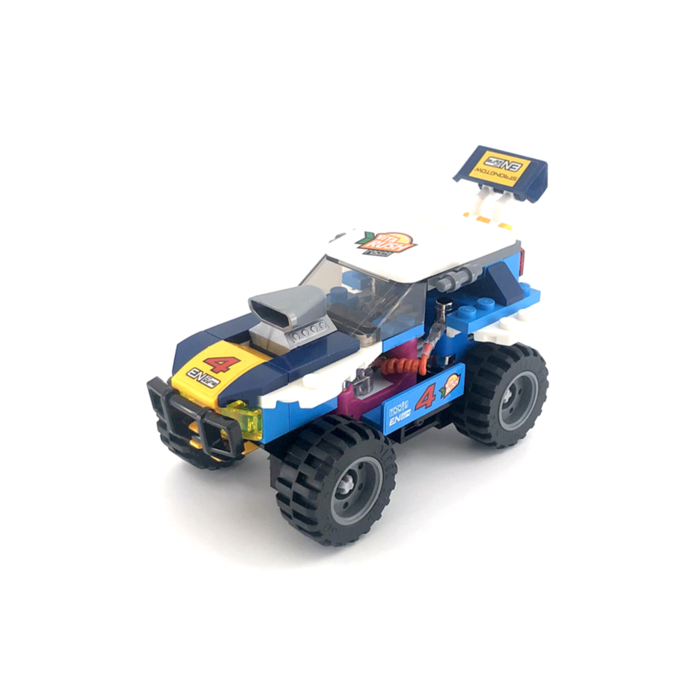 Desert Rally Racer Mashup Tenka Inc