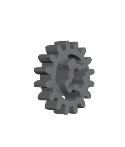 gear with teeth Gear - 16 Teeth