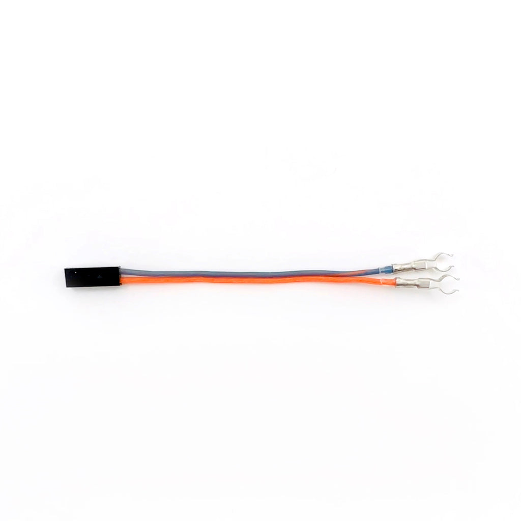 Plug-to-Clip Wire - 4 Inch