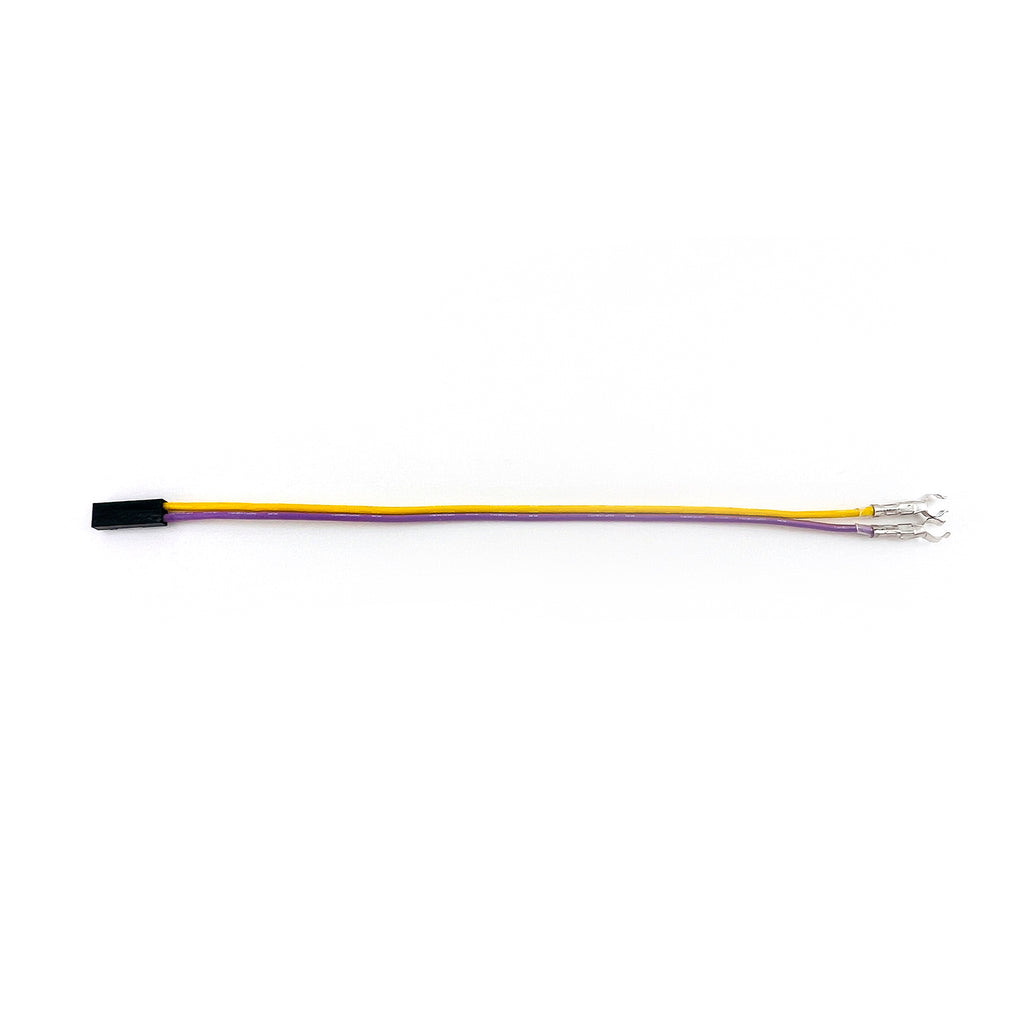 Plug-to-Clip Wire - 7 Inch