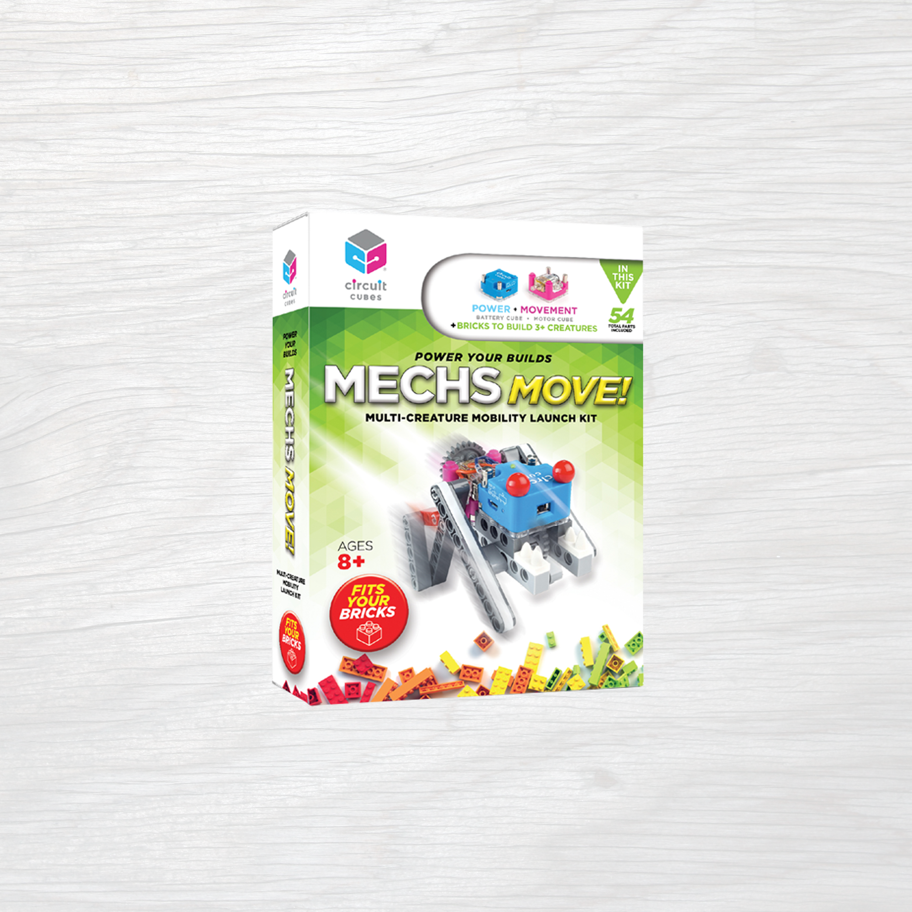 Circuit cubes whacky wheels kit sales