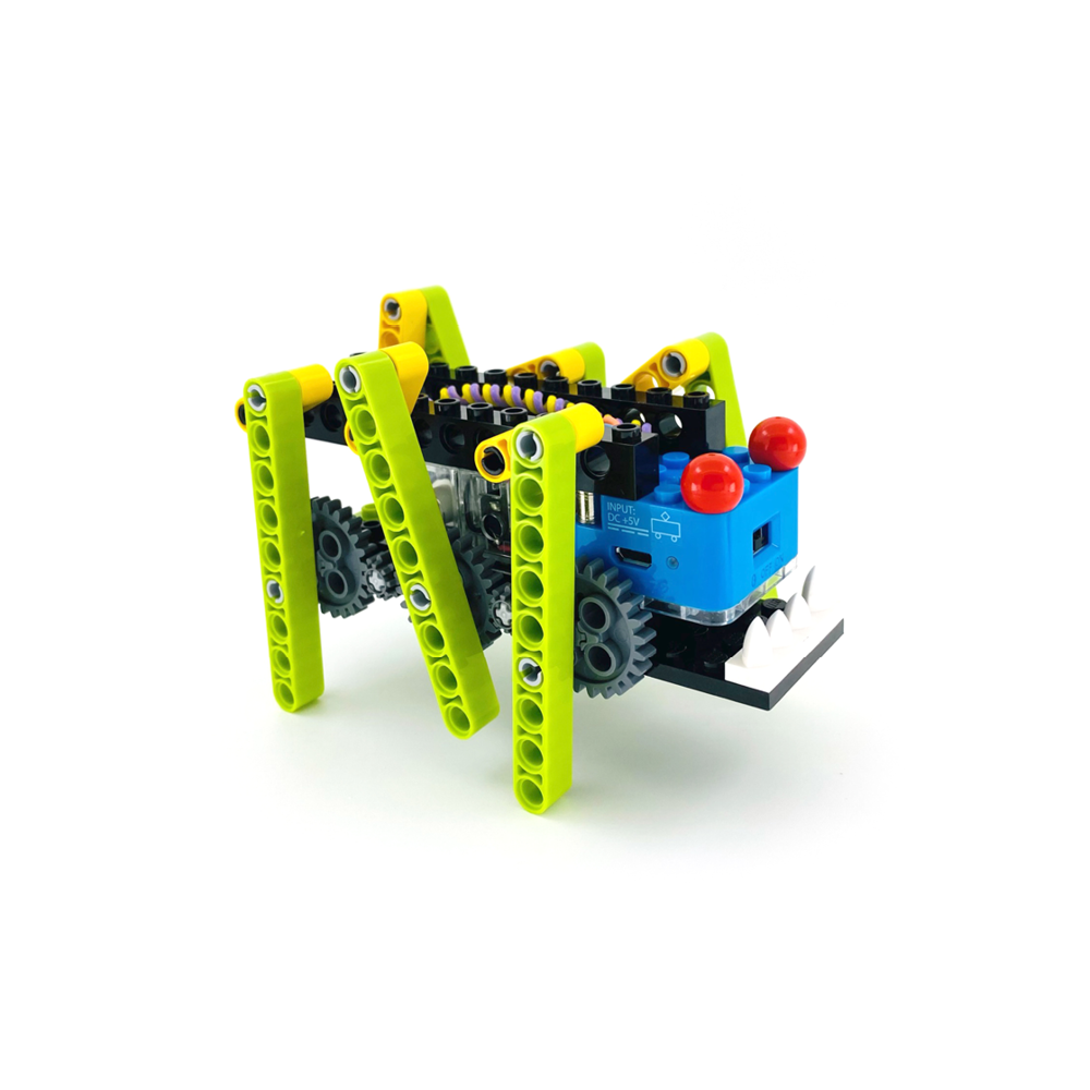 Circuit Cubes Lego Train Bluetooth Monster Maker Kit Tenka