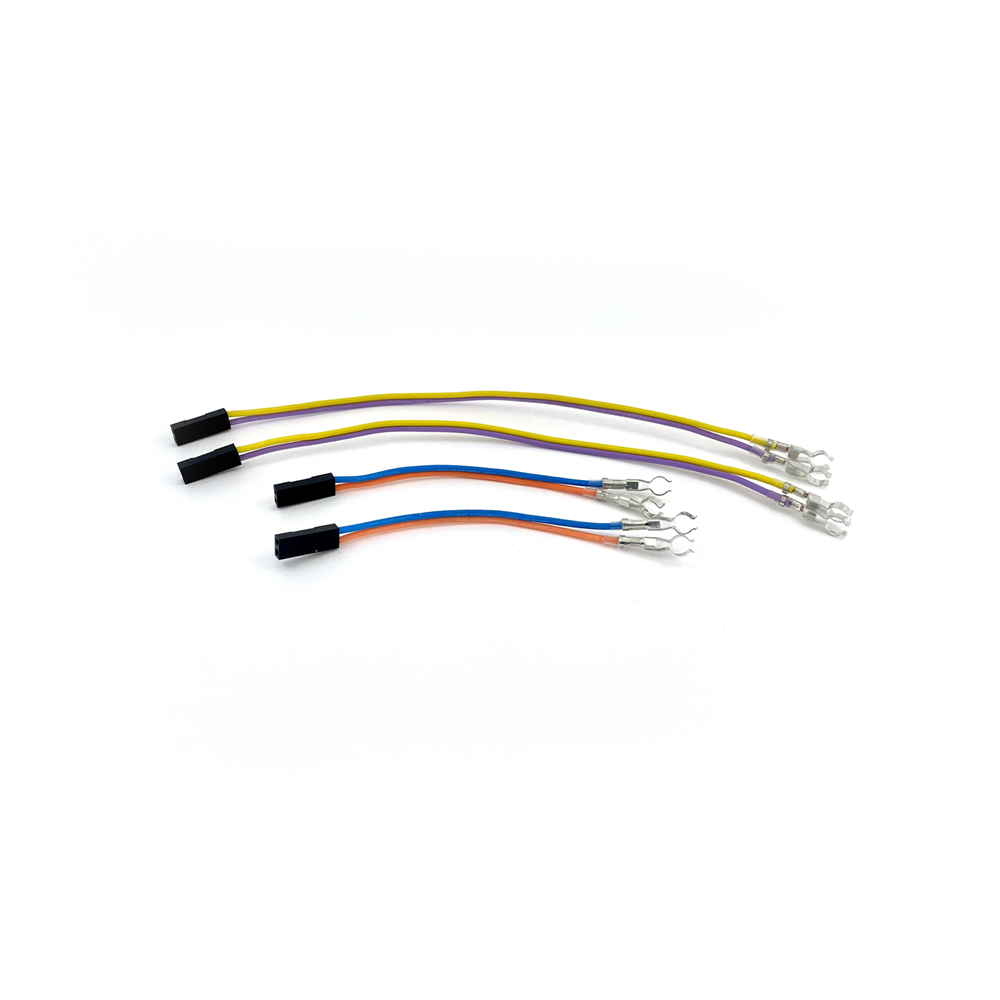 Clip-to-Plug Wire Bundle