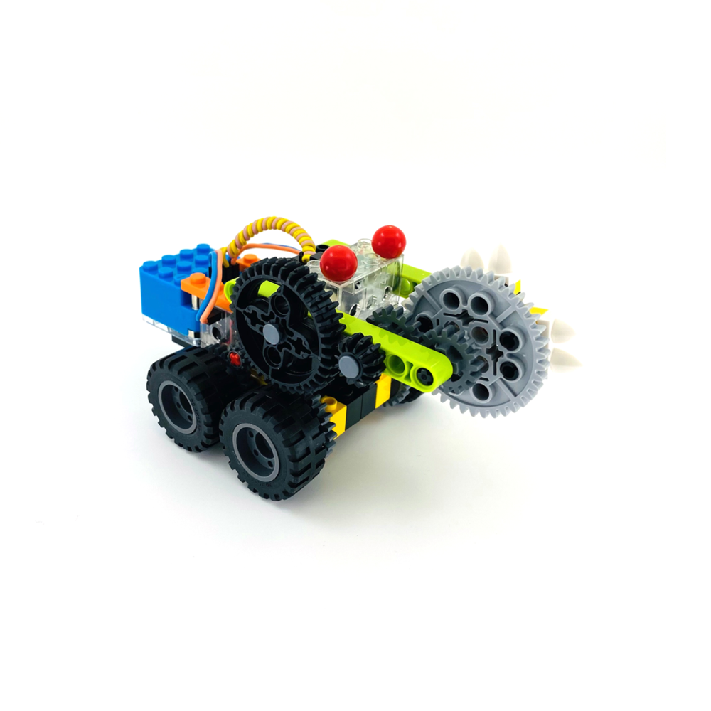 Robot Rumble Motor Robots Rumble Kit | Tenka Inc.
