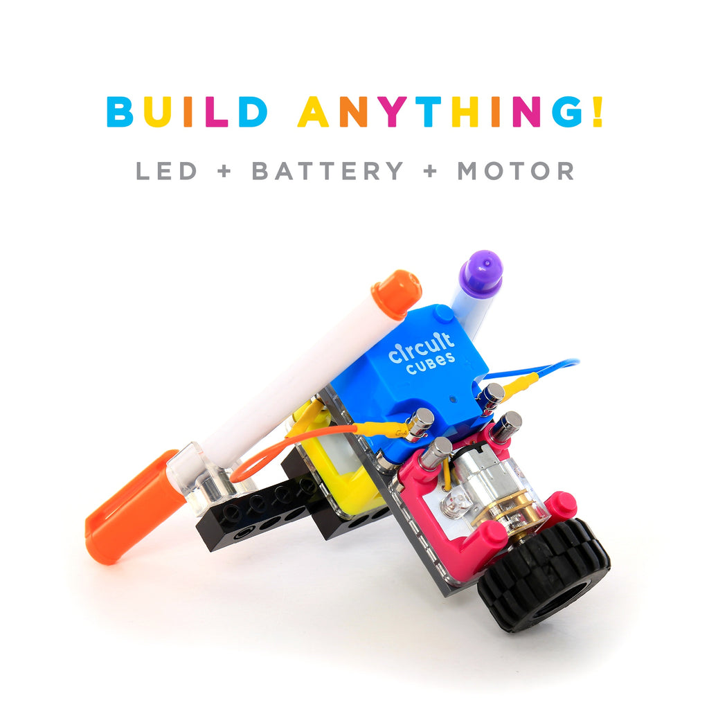 STEM Toy - Circuit Cubes Smart Art Kit