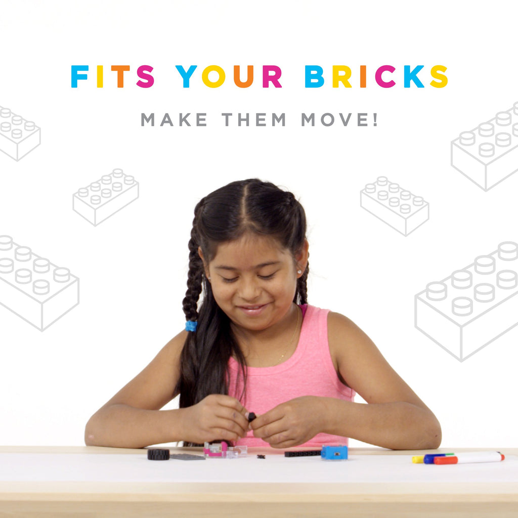 STEM Toy - Circuit Cubes Smart Art Kit